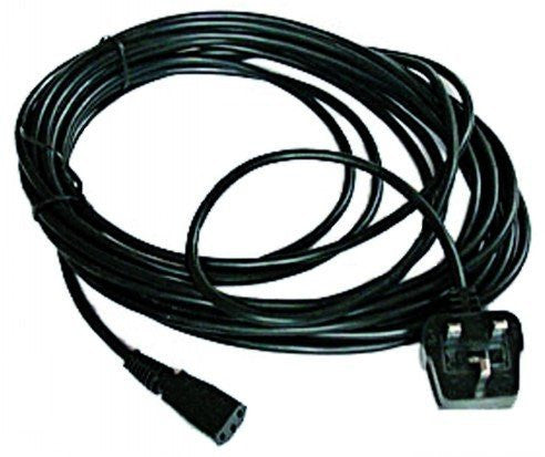 Kirby Vacuum Cleaner Black Mains Cable Flex 10 Metre for Heritage 1 & 2, Legend 1 & 2, Tradition Radford Vac Centre - 1