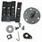 Tear-drop bearing & Drum shaft kit for tumble dryers  Radford Vac Centre 