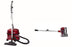 Radvac Ovation Tub vac with Corded Status Corded Vac  Package Deal
