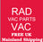 Hepa Filter Kit for Vax Power 3/4/5/6 and Power Pet 3/4/5  Radford Vac Centre  - 2