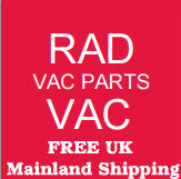 Hepa Filter Kit for Vax Power 3/4/5/6 and Power Pet 3/4/5  Radford Vac Centre  - 2