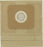 Dust bags x 5 to fit Electrolux Boss cylinder vacuum cleaners - Equivalent to E62 paper bags  Radford Vac Centre  - 1